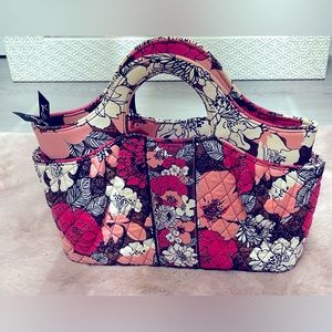 Vera Bradley structured bag
